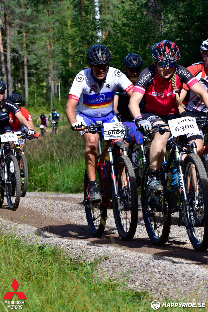 Bild från Cykelvasan 2016
